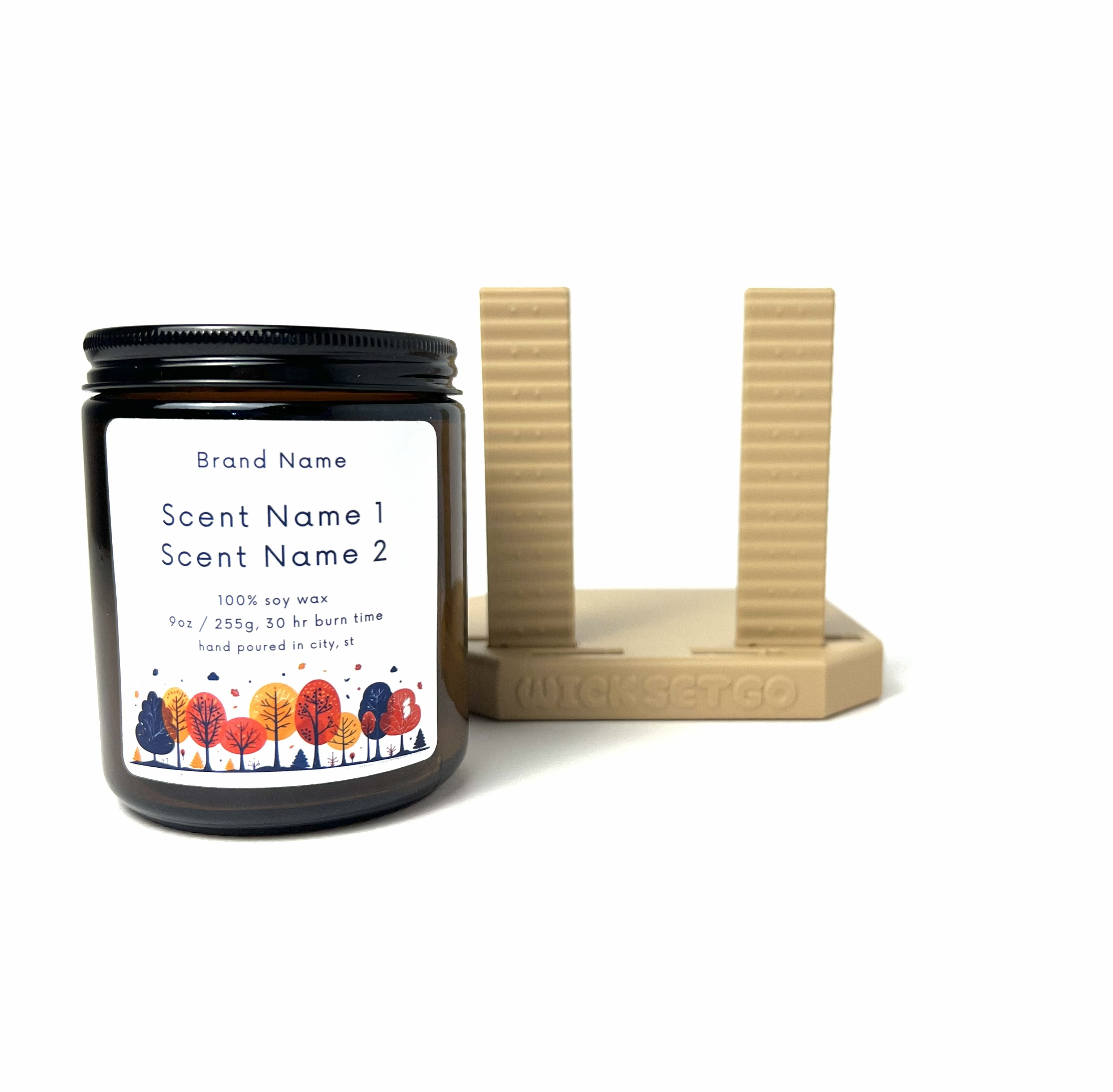 Candle Labeler