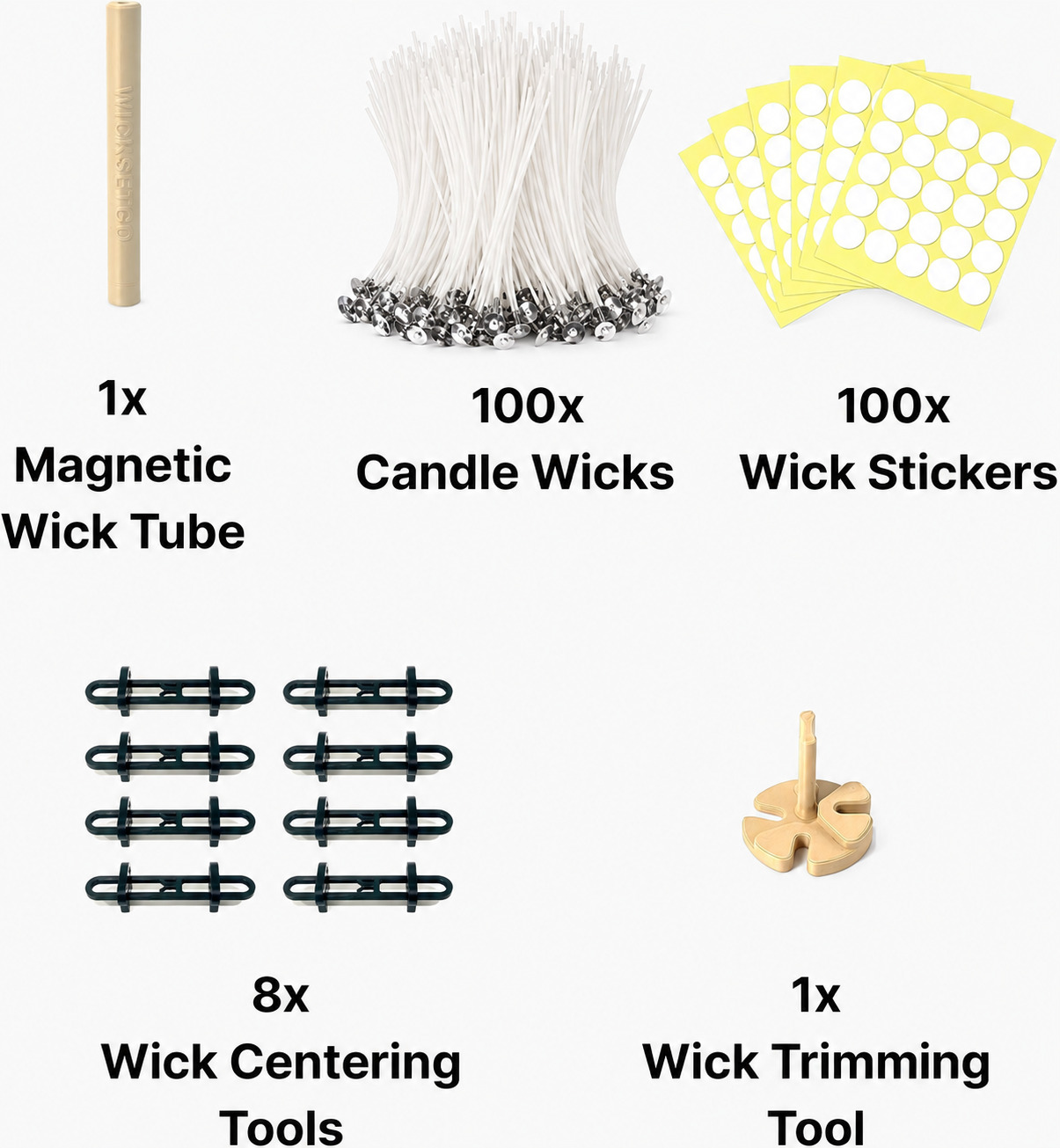 What's in the box - all components labeled