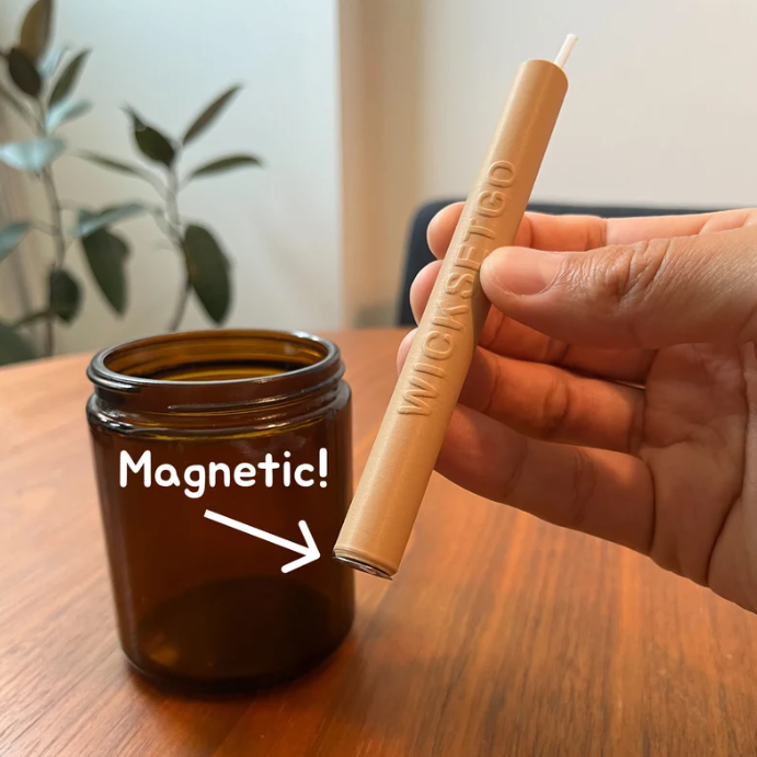 Magnetic Wick Tube