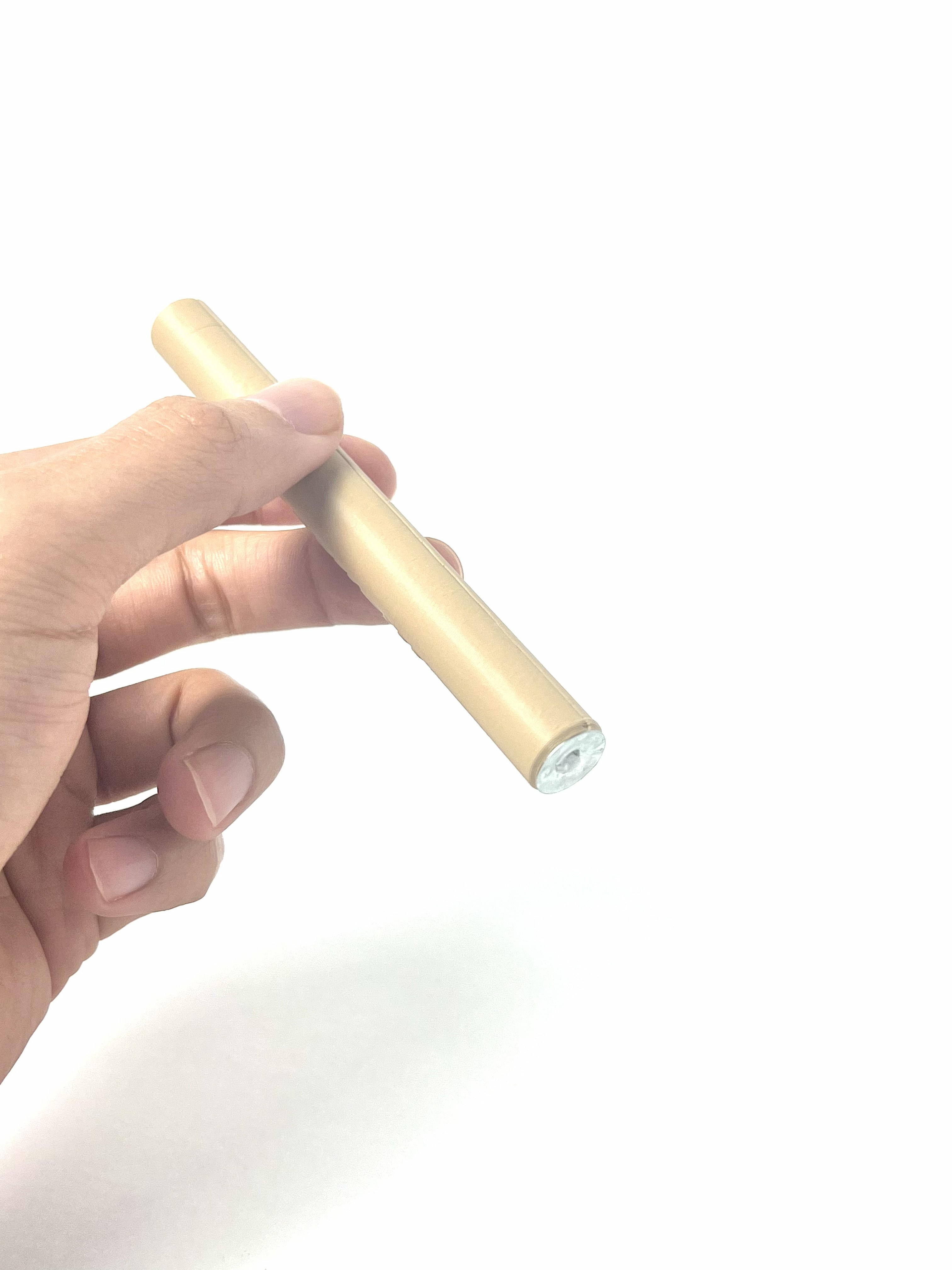 Close-up of magnet end of Magnetic Wick Tube