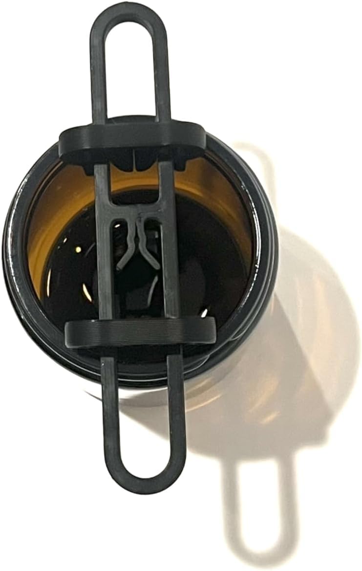 Wick Centering Tool - overhead close-up view